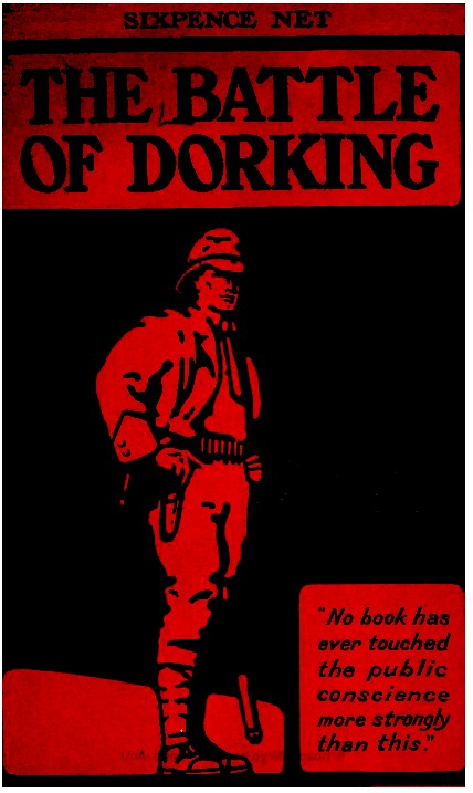 Image credit: The Battle of Dorking, cover page (1914)