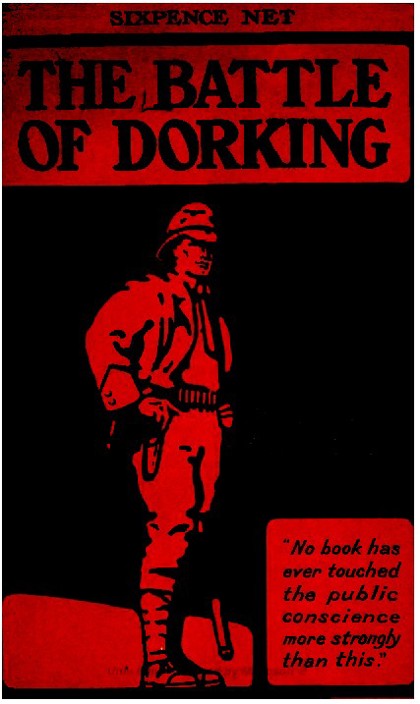 Image credit: The Battle of Dorking, cover page (1914)