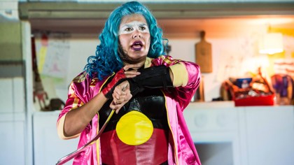 Blackie Blackie Brown (2018), Photographer: Phoebe Powell