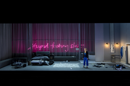 Production still for the 2022 Season of 'Anna K'. In photo: Caroline Craig. Photographer: Pia Johnson