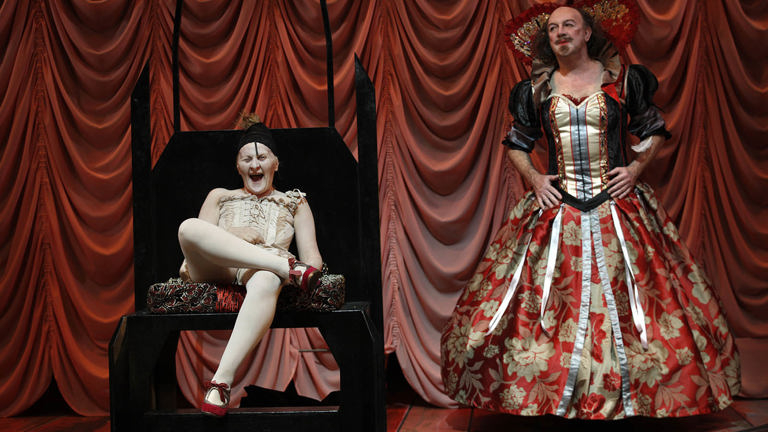 Elizabeth, Almost By Chance A Woman