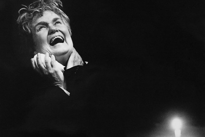 Production still for "All Souls". Beverley Dunn as Phillipa. Photographer: Jeff Busby