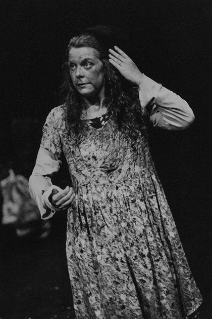 Production still for "Lilly and May". Susie Dee as Lilly. Photographer: Jeff Busby