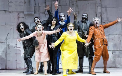 The Black Rider: The Casting of the Magic Bullets