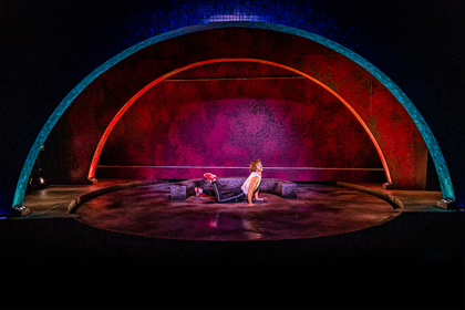 Production still for the 2023 Season of 'Loaded'. In Photo: Danny Ball. Photographer: Tamarah Scott