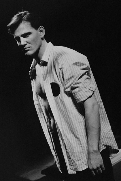 Production still for "Remember Ronald Ryan". Fred Whitlock. Photographer: Jeff Busby