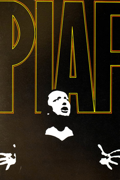 From the programme for "Piaf"