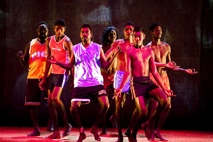 Production still for "Ngurrumilmarrmiriyu (Wrong Skin)". Photographer: Unknown  