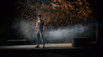 Heart is a Wasteland (2017), Aaron Pedersen. Photographer: Deryk McAlpin