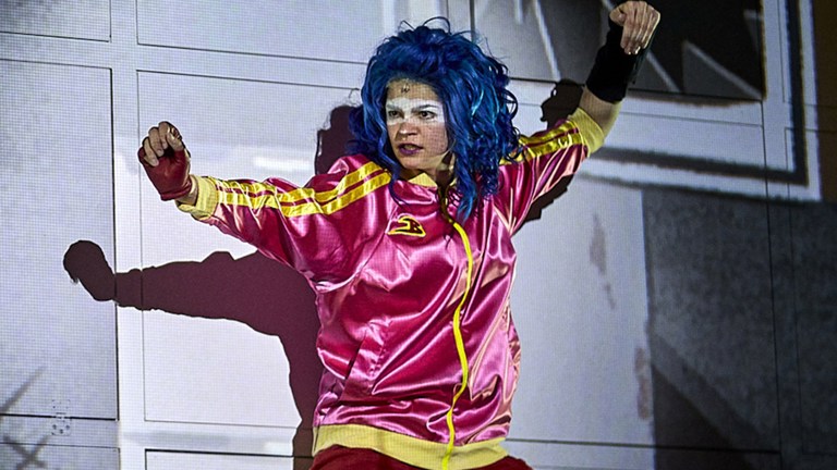 Blackie Blackie Brown & Trauma in the Theatre