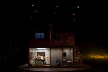 Production photography by Pia Johnson / Featuring Kat Stewart and Sherry-Lee Watson