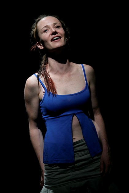 Production still for "Love". Peta Brady. Photographer: Jeff Busby