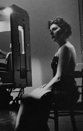 The Black Sequin Dress