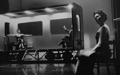 The Black Sequin Dress