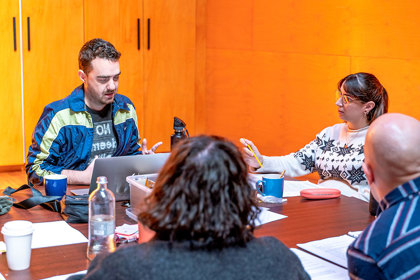 Alistair Baldwin, Ashley Apap, 'Telethon Kid' workshop (2022) Photographer: Tamarah Scott