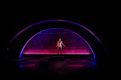 Production still for the 2023 Season of 'Loaded'. In Photo: Danny Ball. Photographer: Tamarah Scott