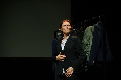 Production still for "I Can't Even...". Louise Siversen. Photographer: Sarah Walker