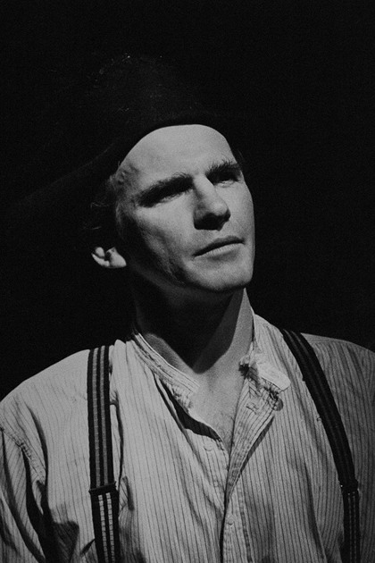 Production still from "The Freedom of the City". Gil Tucker as Skinner. Photographer: Jeff Busby