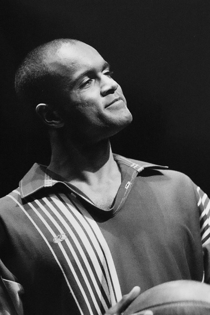 Production still for "Burning Time". Tony Briggs as David Bennett. Photographer: Jeff Busby