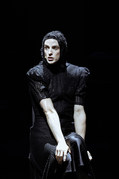 Production photography by Gianna Rizzo / Featuring Adam Noviello