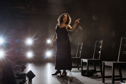 Production photography by Gianna Rizzo / Featuring Paul Capsis