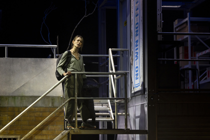 Production photography by Pia Johnson / Featuring Kat Stewart