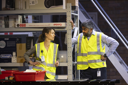 Production photography by Pia Johnson / Featuring Kat Stewart and Chum Ehelepola