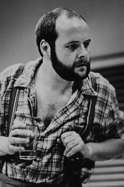 Production still for "Fool for Love". Ross Williams as Martin. Photographer: David B. Simmonds