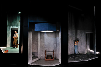 Photographer: Jeff Busby. In photo: Johnny Carr, and Bojana Novakovic. 