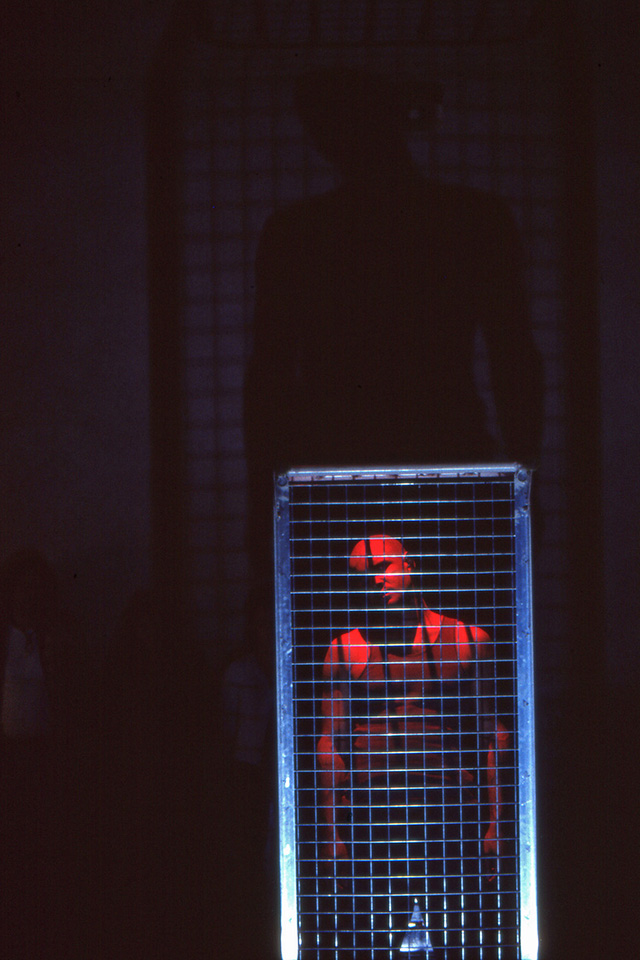 Production still for "Stolen" (1998). Tony Briggs as Jimmy. Photographer: Unknown