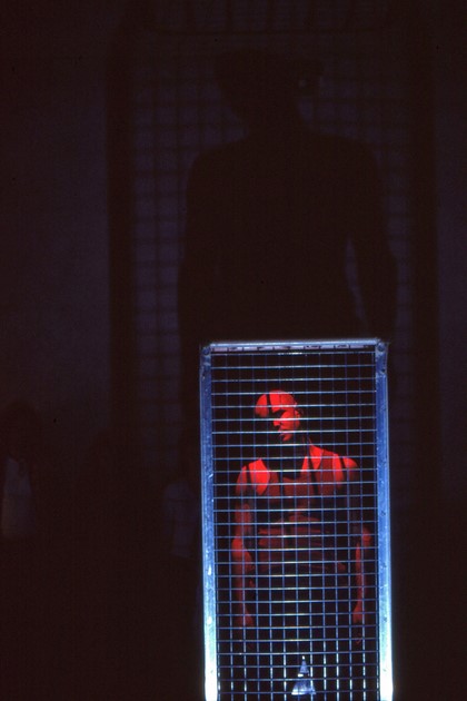 Production still for "Stolen" (1998). Tony Briggs as Jimmy. Photographer: Unknown