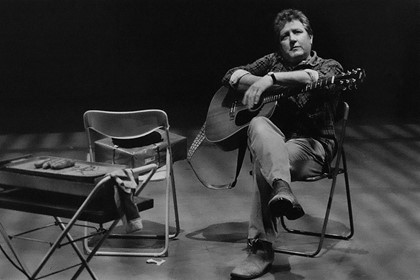 Production still for "King of Country". John Wood as Chook Fowler. Photographer: Lyn Pool
