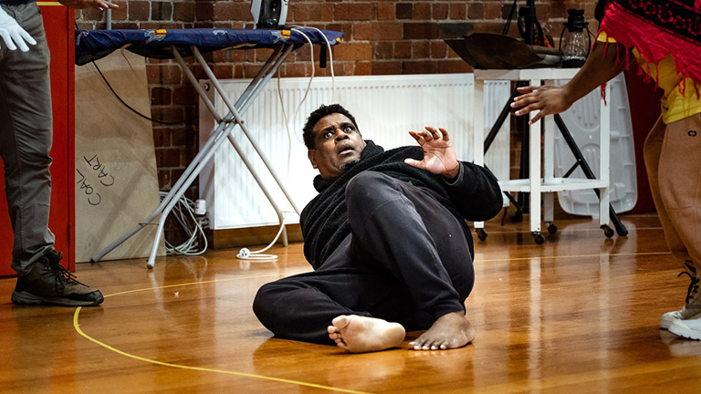 In Process: John Harvey on The Return