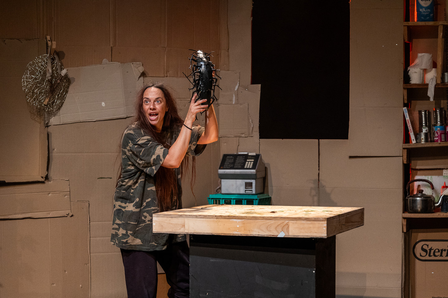 Production still for the 2023 Season of 'Chase' In photo: Carly Sheppard. Photographer: Jacinta Keefe