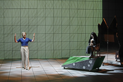 Production still for "Through the Looking Glass". Photographer: Jeff Busby