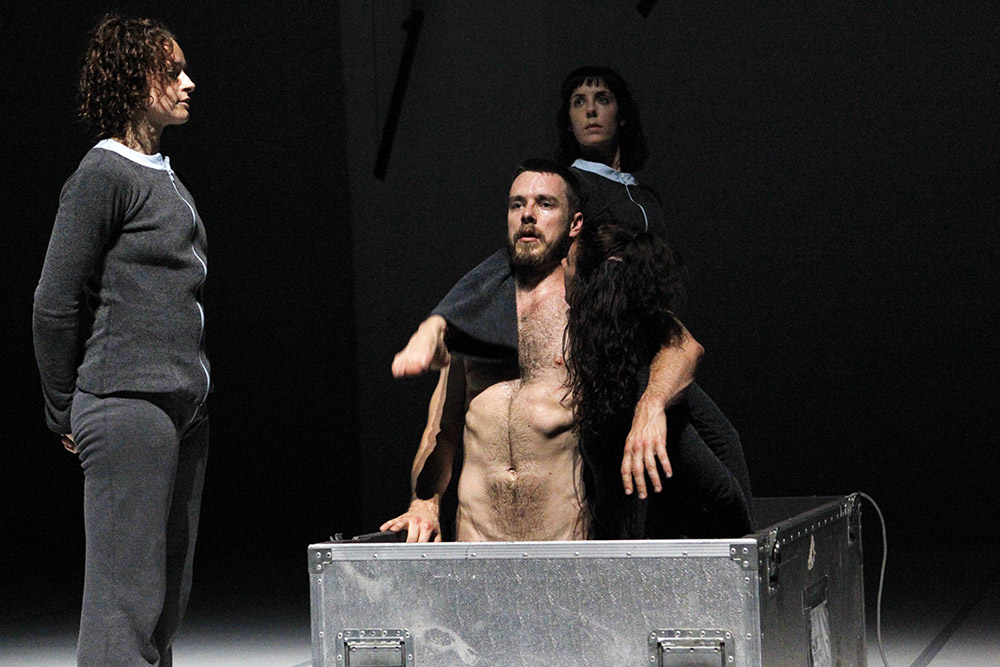 Production still for "Amplification". Photographer: Jeff Busby