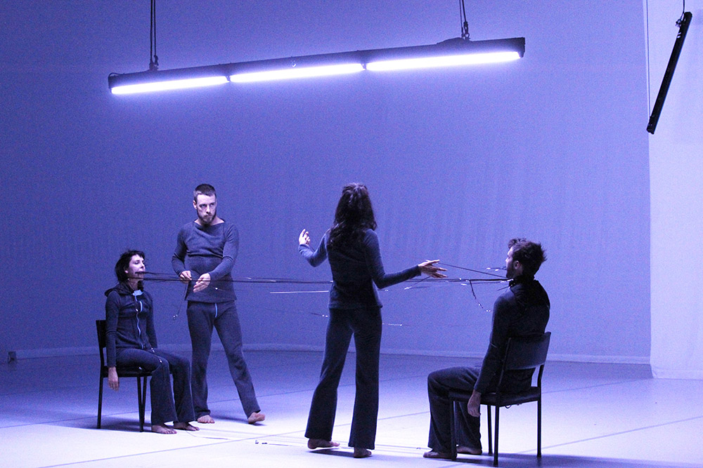 Production still for "Amplification". Photographer: Jeff Busby