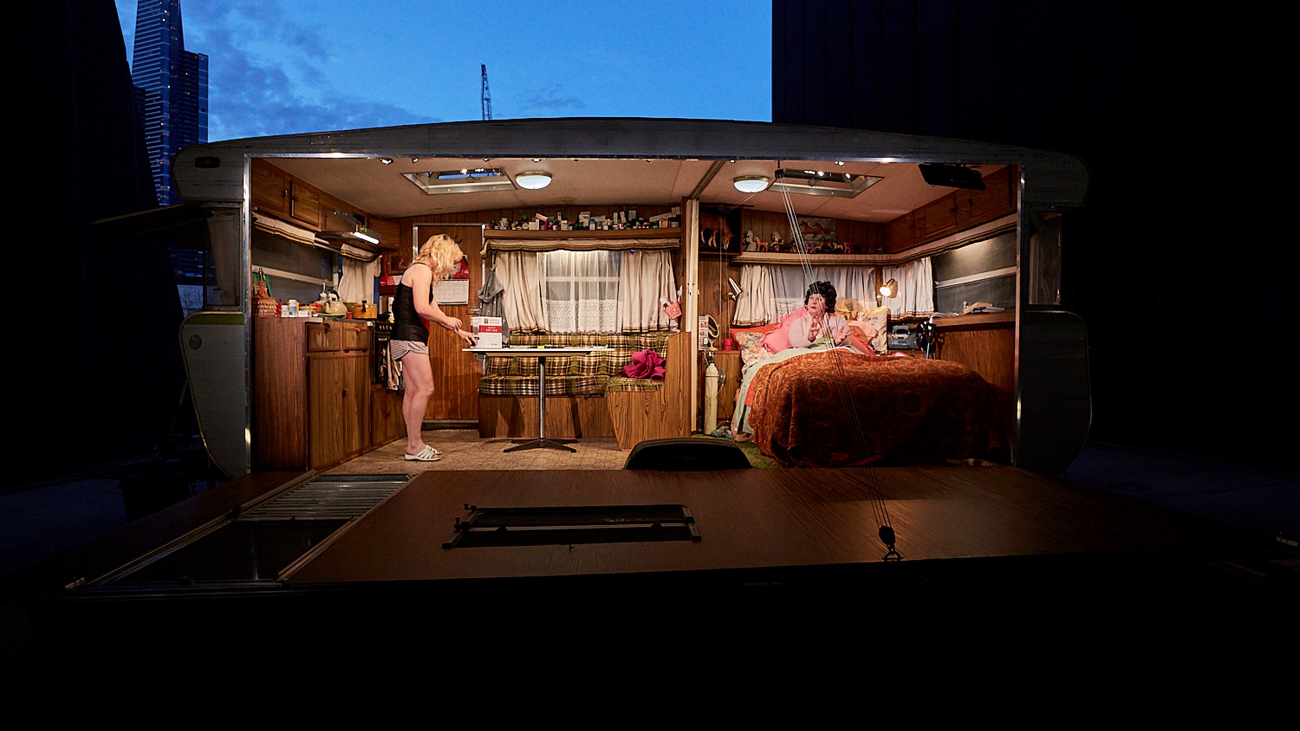 Caravan (2017), Photographer: Tim Grey