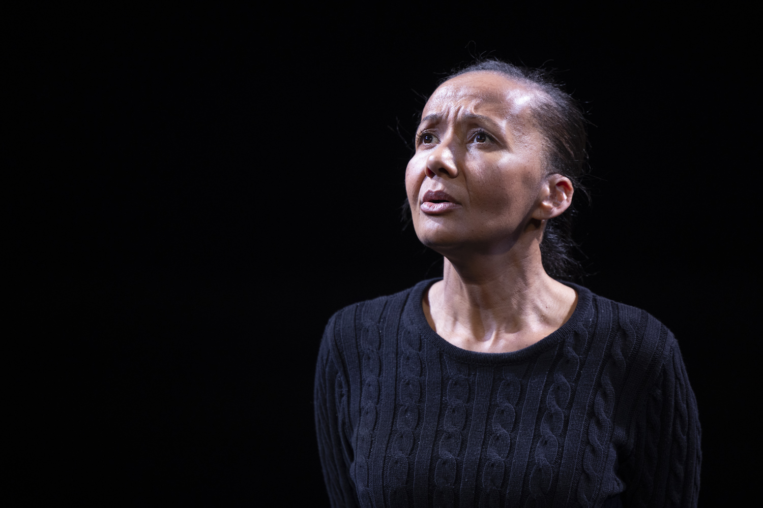 Production photography from THE BIRDS (2025) / Photography by Pia Johnson / Featuring Paula Arundell