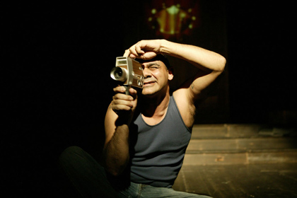 Production still for "Page 8". David Page. Photographer: Jeff Busby