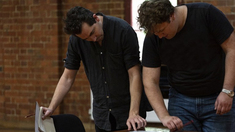 Living On Haunted Land // Director's Note