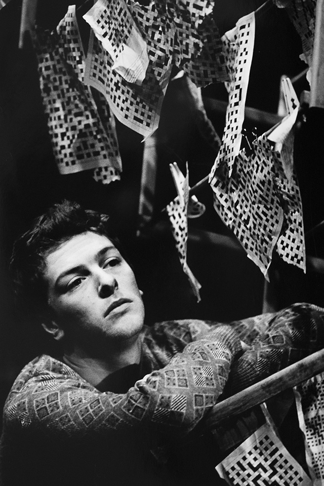 Production still for "Half and Half". Dan Spielman as Ned. Photographer: Jeff Busby