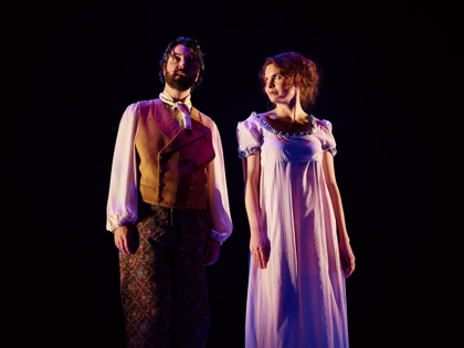 Production photography by Simon Fazio / Featuring James Jackson & Elizabeth Brennan