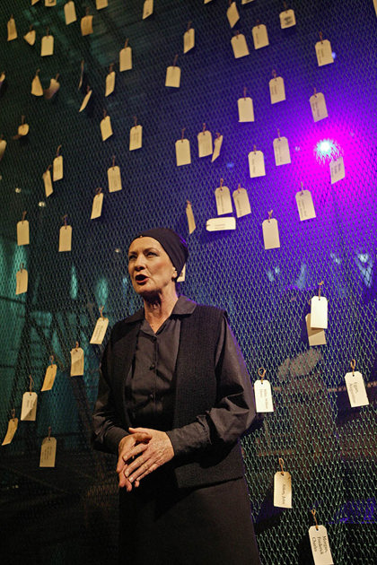 Production still for "The Odyssey". Kris McQuade. Photographer: Jeff Busby