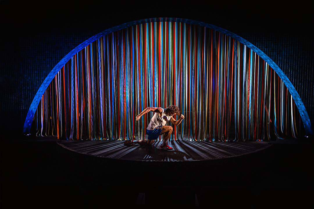 Production still for the 2023 Season of 'Loaded'. In Photo: Danny Ball. Photographer: Tamarah Scott