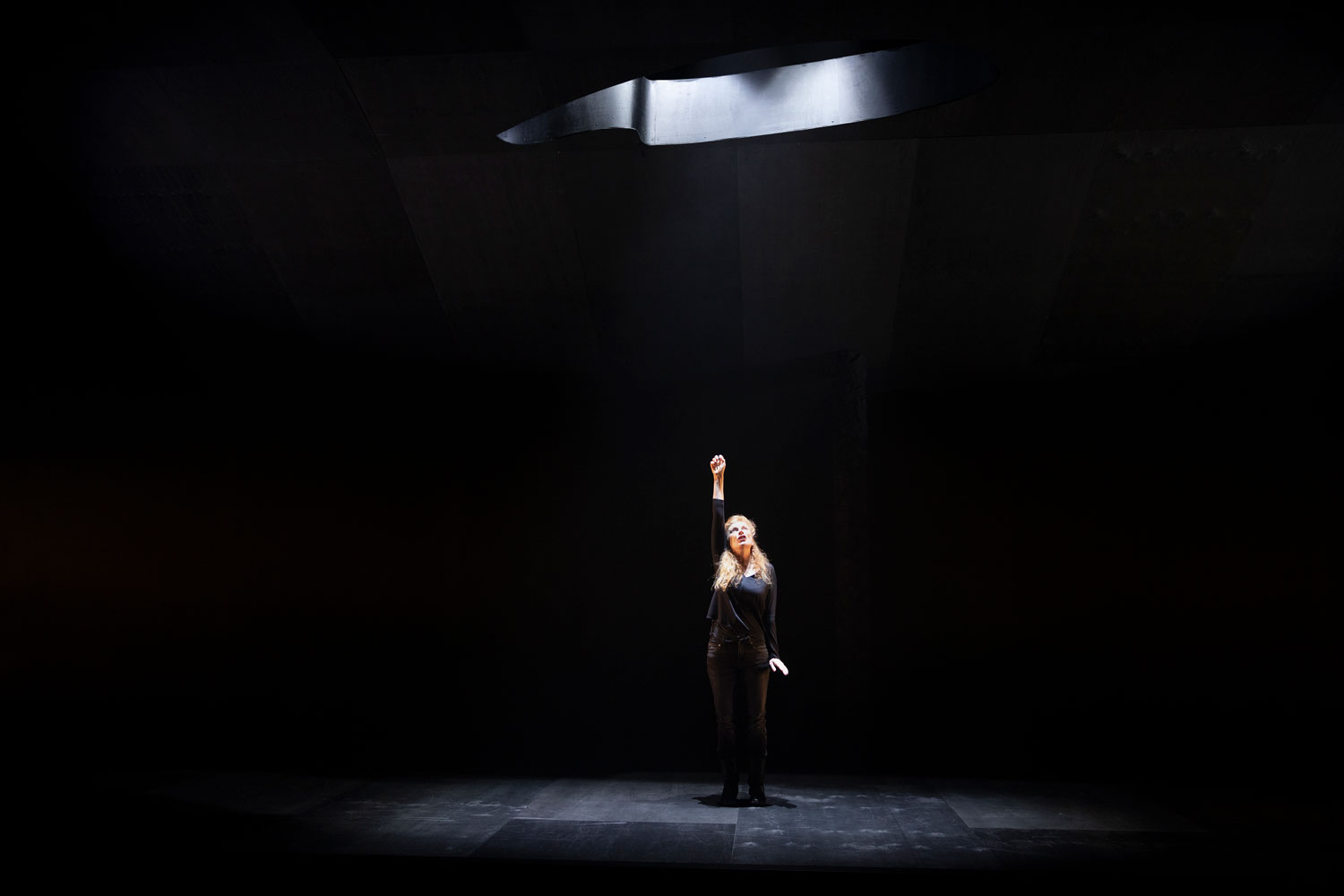 Production still for the 2022 Season of 'Monsters'. In photo: Alison Whyte. Photographer: Pia Johnson