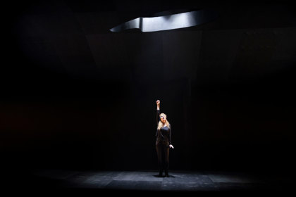 Production still for the 2022 Season of 'Monsters'. In photo: Alison Whyte. Photographer: Pia Johnson