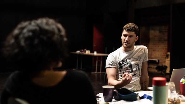 Wake in Fright // In Conversation with Declan Greene & Zahra Newman