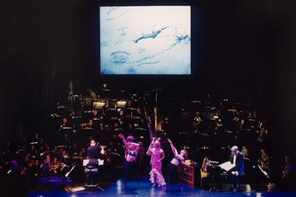 Production still for "the Sign of the Seahorse". Photographer: Unknown