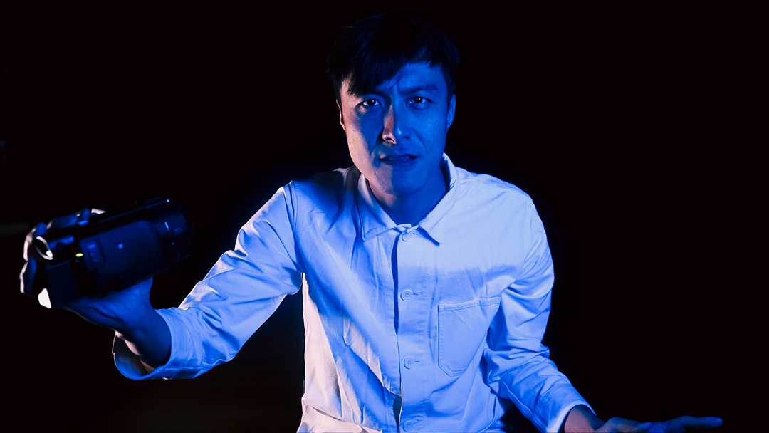 Production still for the 2023 season of 'Made in China 2.0.' In photo: Wang Chong. Photographer: Tamarah Scott